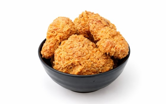 مرغ سوخاری تکنفره 250 گرم
