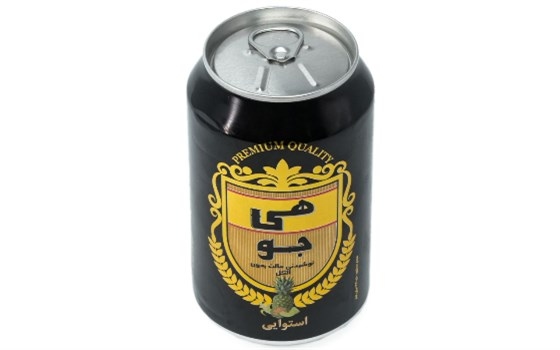 ماء الشعیر استوایی قوطی